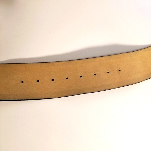 🔻REDUCED❣ ✅Accessories by Pearl Black Suede Wide Belt L - Picture 10 of 15